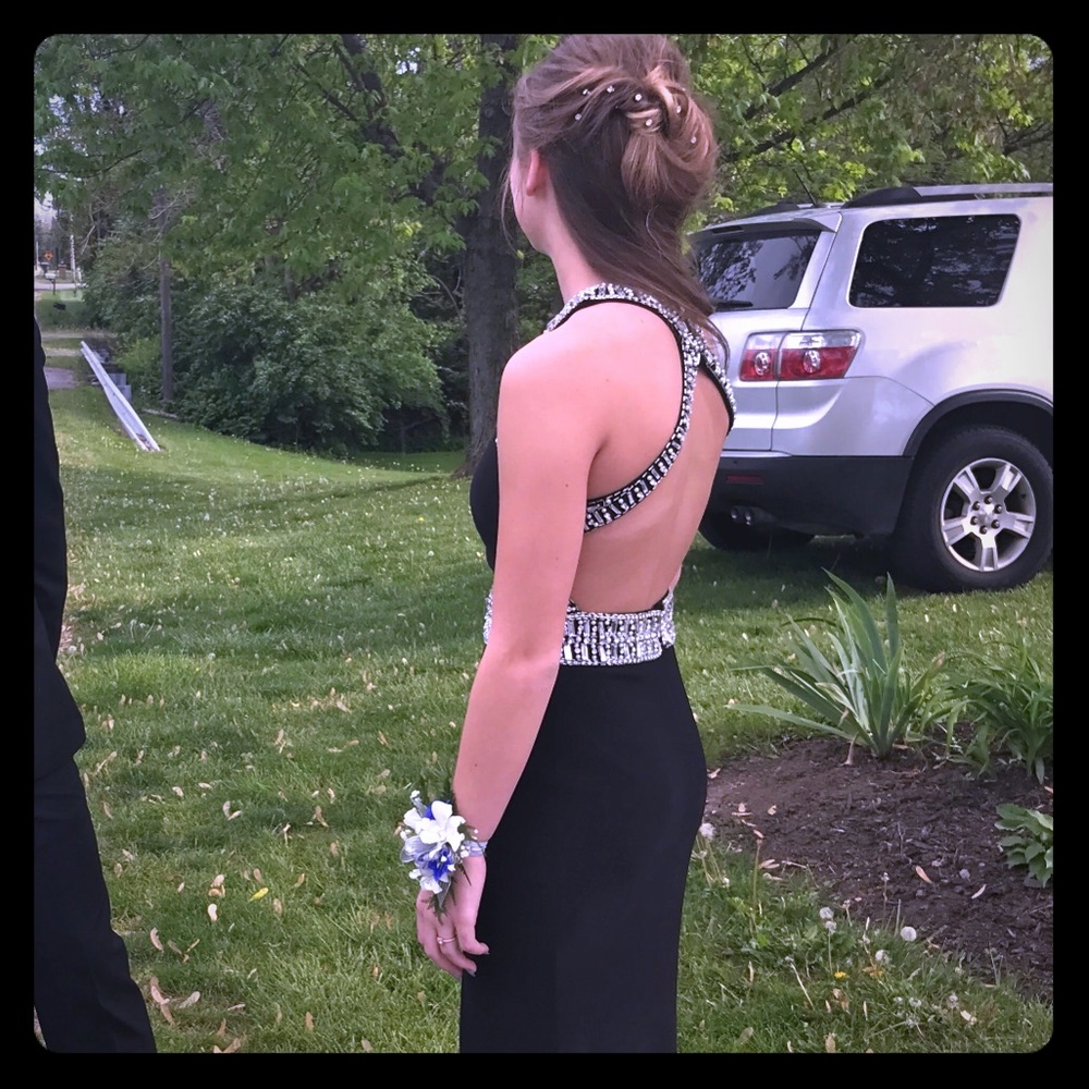 Mac Duggal Cassandra Stone Prom Dress